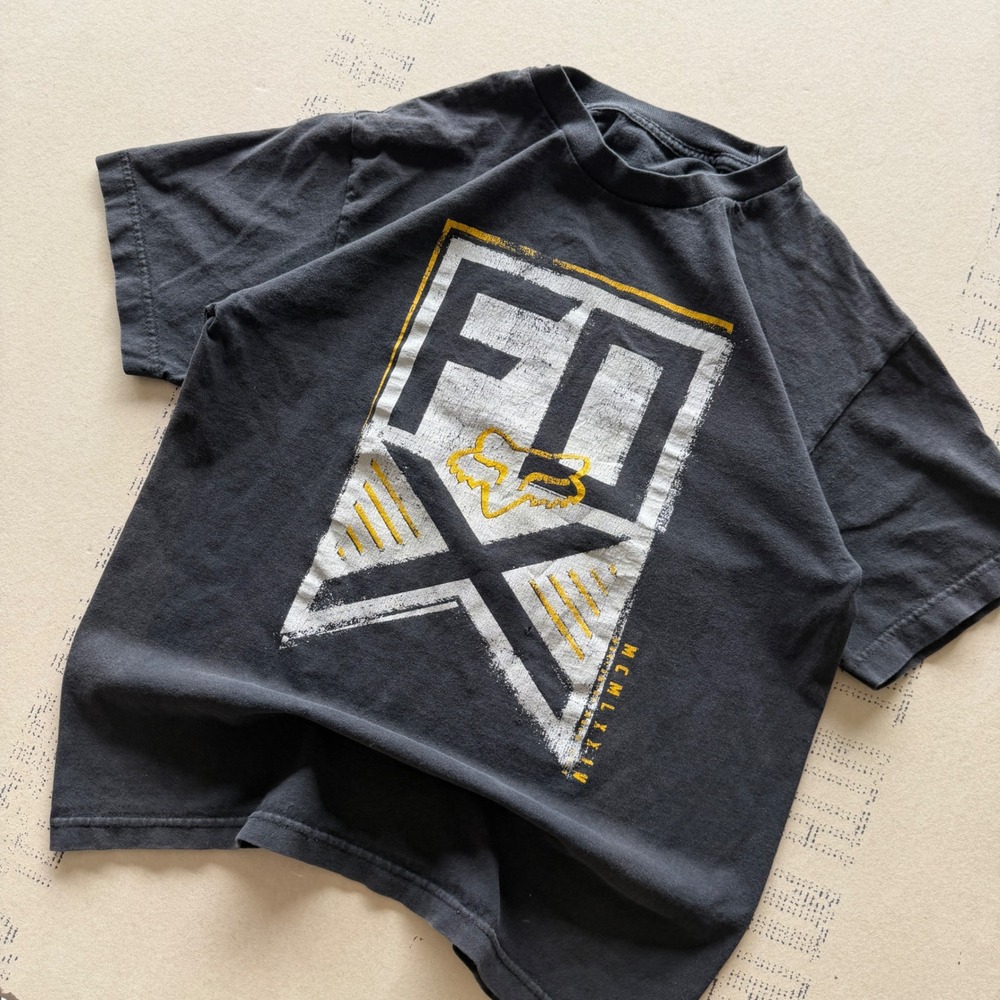 Y2K Fox Racing T-shirt